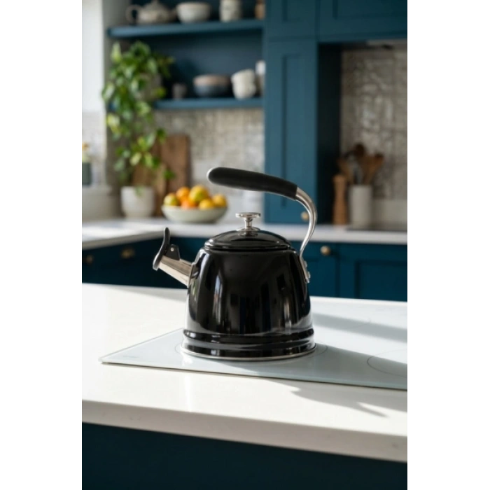 TeaTime Paslanmaz Çelik Düdüklü Su Isıtıcısı - 3 L