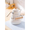 Made With Love Emaye Çaydanlık Takımı