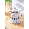 Doroty Emaye Çaydanlık Takımı
