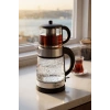 Ultimate Pro Tea Max Cam İnox Çay Makinesi