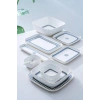 Kiara 6 Kişilik 45 Parça Kahvaltı & Yemek Takımı
