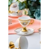 Rosanna 6 Kişilik Kahve Fincanı Takımı - 90 ml