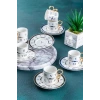 Timeless 6 Kişilik Kahve Fincanı Takımı - 90 ml