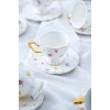 Camilla 6 Kişilik Kahve Fincanı Takımı - 90 ml