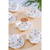 Ladurée 6 Kişilik Kahve Fincan Takımı - 75 ml