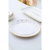 Livaldi 6 Parça Servis Tabağı - 26 cm