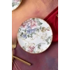 Rosa 6 LI Pasta Tabağı - 19 cm