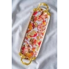 Dream Dikdörtgen Sunum Tabağı - 35.5 cm