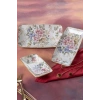 Rosa 3 Parça Kayık Tabak Seti