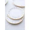Livaldi 6 Parça Pasta Tabağı - 19 cm