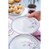 Laila 6 lı Pasta Tabağı - 19 cm
