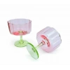 PAPATYA CUP BARDAK PEMBE/YEŞİL