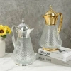 NURBANU SÜRAHİ 1,8 LİTRE GOLD/GÜMÜŞ MİX