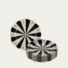 ACEM SİYAH TATLI TABAK 17 CM