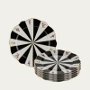 ACEM SİYAH PASTA TABAK 19,5 CM
