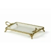 CLASSY DİKDÖRTGEN SUNUM TABAK ANTİK 20*36