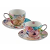 FULL BLOOM 2Lİ KAHVE FİNCANI 100 ML.