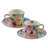 FULL BLOOM 2Lİ KAHVE FİNCANI 100 ML.