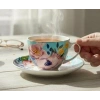 FULL BLOOM 6LI ÇAY FİNCANI 220 ML.