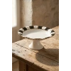 Cleef Ayaklı Yuvarlak Sunum Tabağı - 30 cm