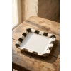 Cleef Kare Sunum Tabağı - 30 cm