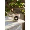 Diotima Porselen Kupa Beyaz - 230 ml