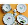 Flower 34 Parça 6 Kişilik Yemek Takımı