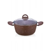 Granit Line 28 cm Derin Tencere 7 Litre
