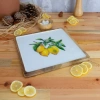 Kangura - Kare Tepsi Limon Büyük