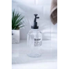 Louvre Cam Sıvı Sabunluk - 500 ml