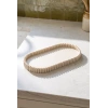 POLYRESIN OVAL TEPSİ 23,5*12*2(H) CM