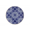 Porland Morocco Desen7 Mor Düz Tabak 17cm