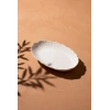 PORSELEN OVAL SERVİS 30CM