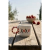 Valentine Kiss Porselen Kupa - 425 ml