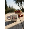 Valentine Love Porselen Kupa - 425 ml