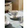 Vintage Garden 6 Kişilik Porselen Çay Fincan Takımı