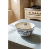 Vintage Garden Porselen Kase - 14 cm
