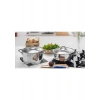 Vision 24X8 Çelik Basık Tencere 3 Litre