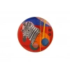 Wild Life Zebra Düz Tabak 28cm