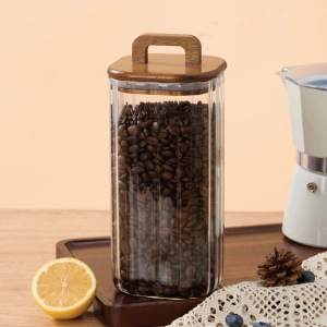 1850ML KARE LINE CAM KAVANOZ