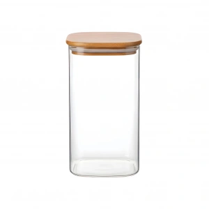 270ML KARE CAM KAVANOZ