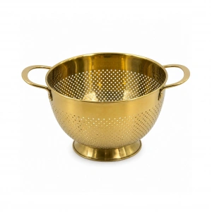 3 LT GASTRO GOLD PASLANMAZ ÇELİK SÜZGEÇ