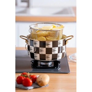 QUALITA-KING DAMA KIZARTMA TENCERESİ