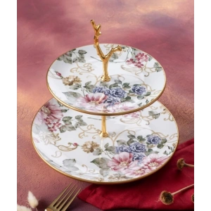 ROSA SERAMİK 2 KATLI KURABİYELİK