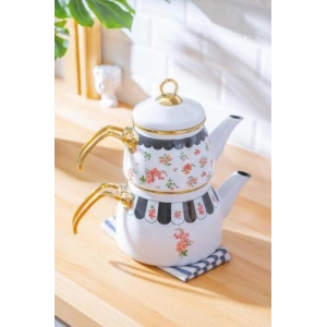 Doroty Emaye Çaydanlık Takımı