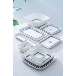 Kiara 6 Kişilik 45 Parça Kahvaltı & Yemek Takımı