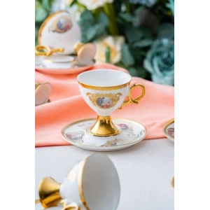 Rosanna 6 Kişilik Kahve Fincanı Takımı - 90 ml