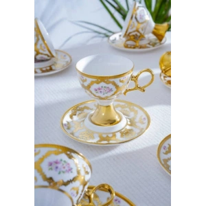 Florcita 6 Kişilik Kahve Fincan Takımı - 100 ml