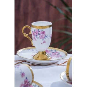 Flavia 6 Kişilik Kahve Fincan Takımı - 90 ml