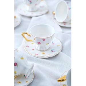 Camilla 6 Kişilik Kahve Fincanı Takımı - 90 ml
